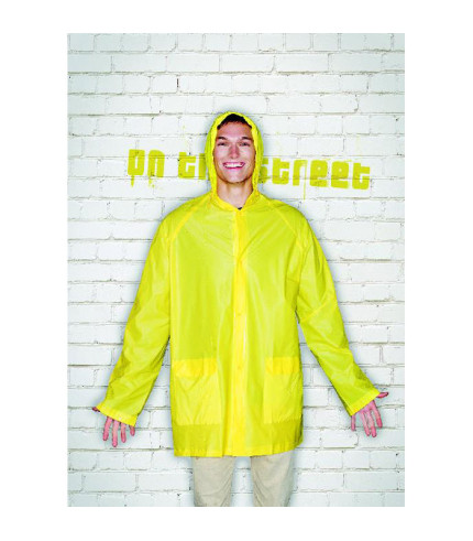 PVC kabanica s kapuljačom