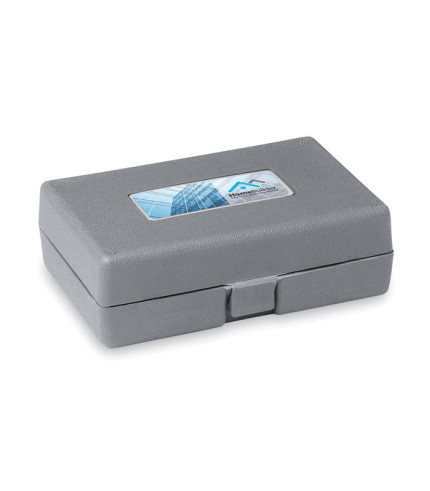 Foldable 25 piece tool set