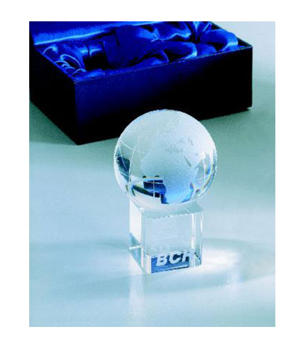 Mundi desk paper weight