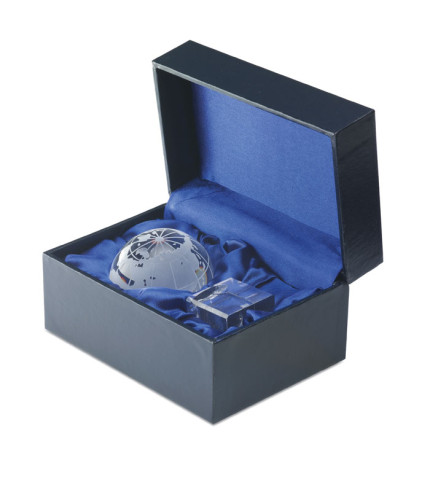 Mundi desk paper weight
