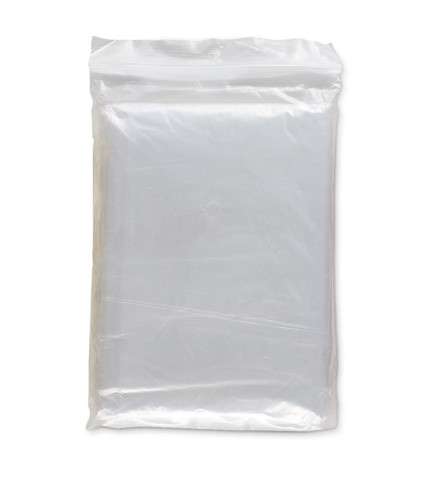 Foldable raincoat in polybag SPRINKLE