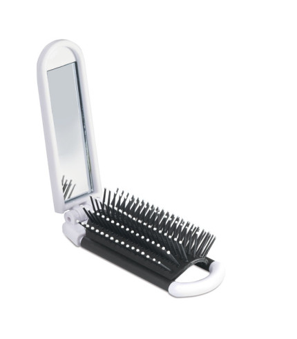 Sklopiva četka za kosu s ogledalom