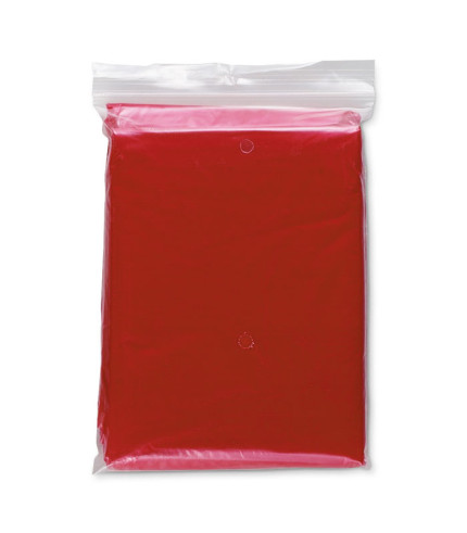 Foldable raincoat in polybag SPRINKLE