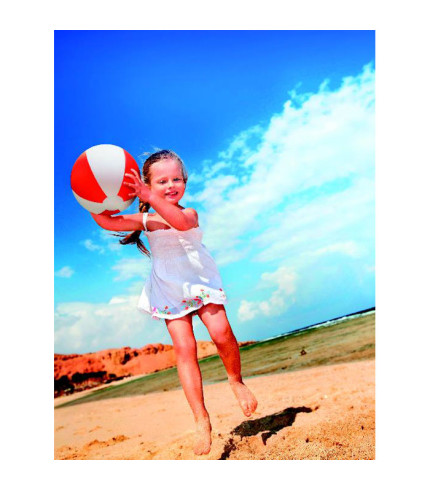 Lopta za plažu na napuhavanje