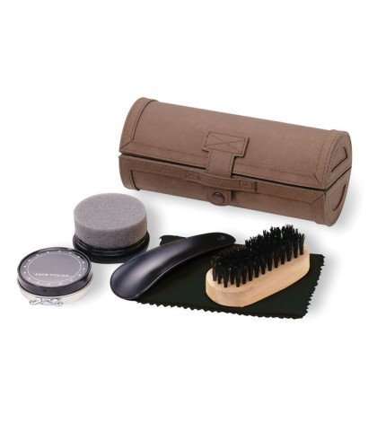 Shoe polish kit