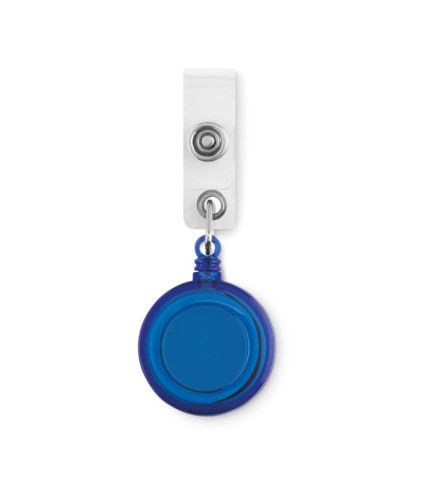 Badge holder of card