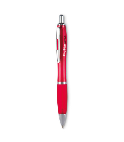 Push button ball pen