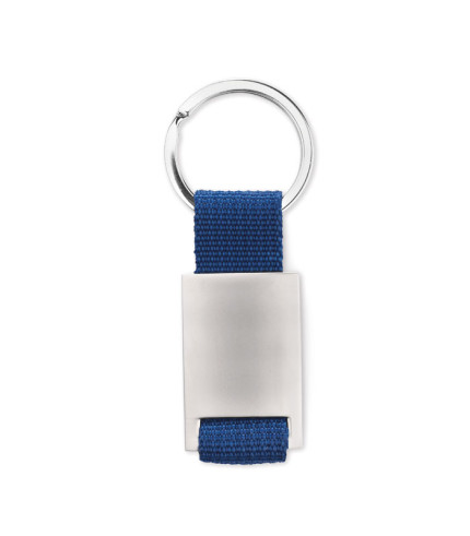 Metal rectangular key ring