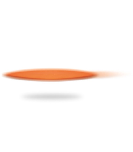 Foldable frisbee in pouch