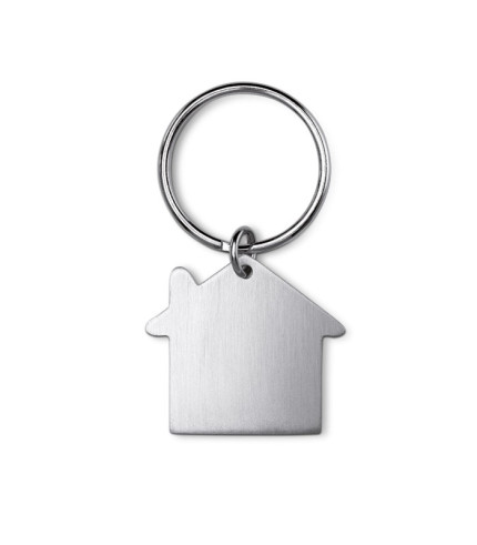Privjesak za ključeve u obliku kuće