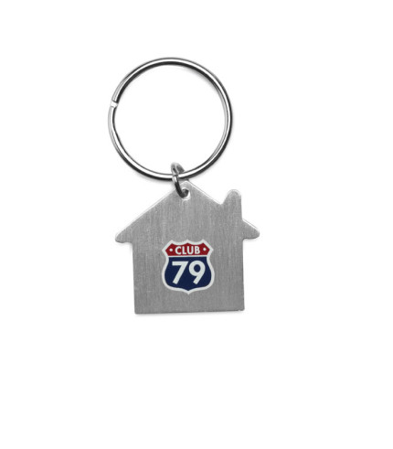 Privjesak za ključeve u obliku kuće