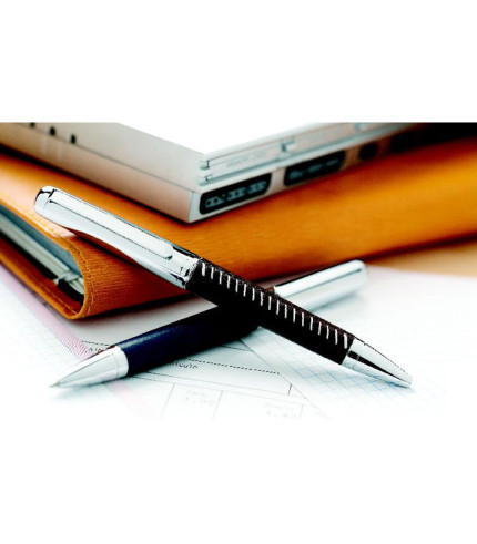Metal ball pen in box