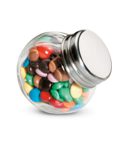 Čokoladni bomboni u staklenci