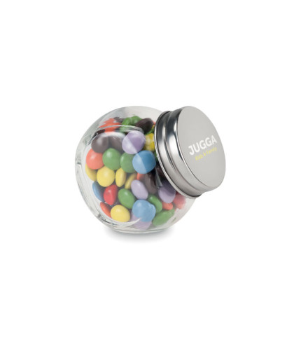 Čokoladni bomboni u staklenci