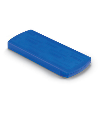 Container with plasters