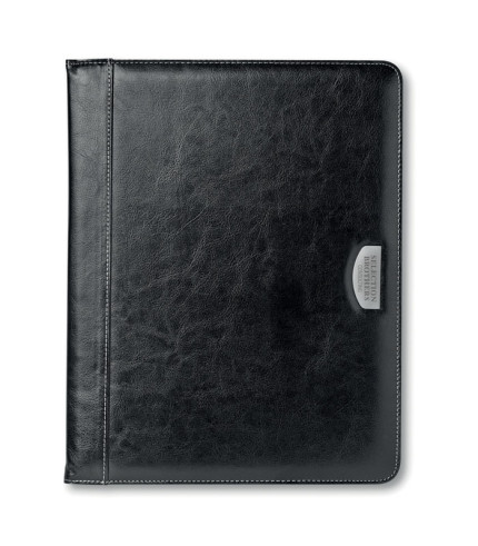 Business folder with notebook of 20 pages
