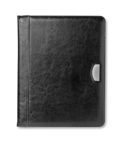 Business folder with notebook of 20 pages