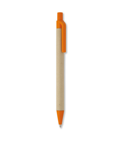 Kemijska olovka 100% biorazgradiva papir/kukuruz