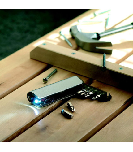 Držač višenamjenskog alata i LED svjetiljka