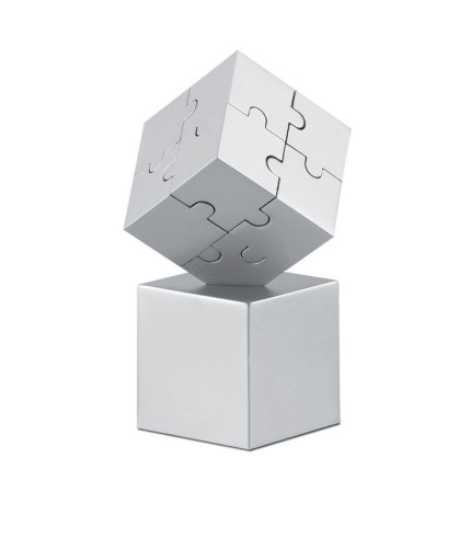 Metal 3D puzzle KUBZLE