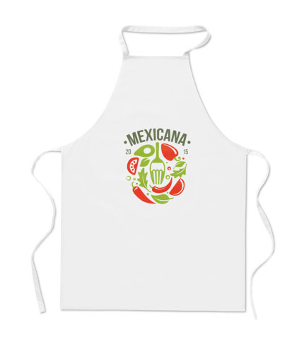 Kuhinjska pregača od pamuka