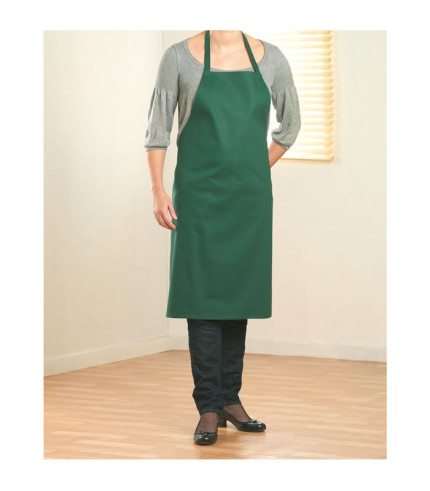 Kitchen apron in cotton