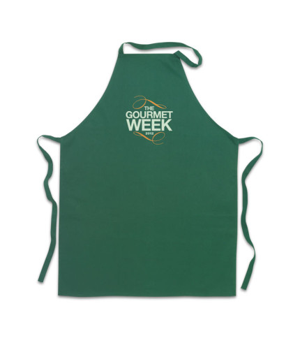 Kitchen apron in cotton