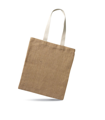 Jutena torba za kupovinu