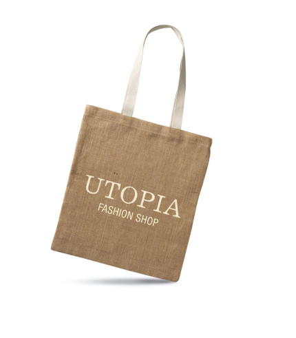 Jutena torba za kupovinu