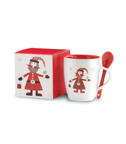 Šalica sa žlicom 250 ml