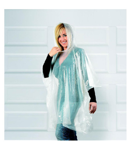 Pončo u okrugloj posudi