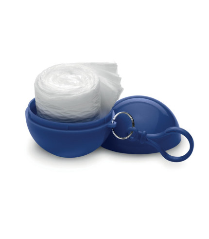 Pončo u okrugloj posudi