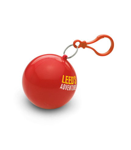 Pončo u okrugloj posudi