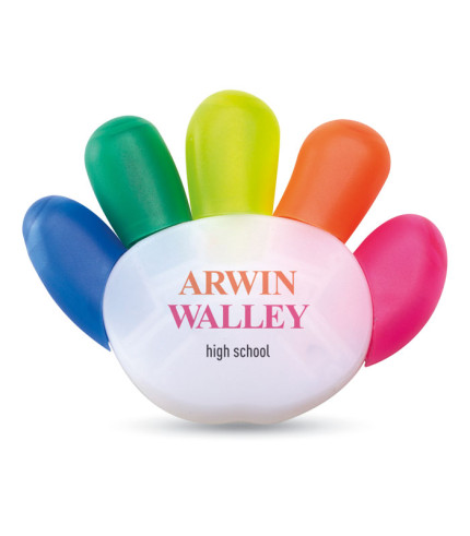 Highlighter u 5 boja