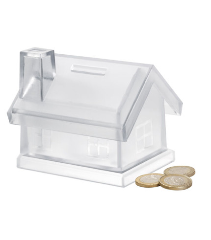 Kućna plastična kasica za kovanice