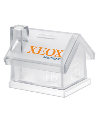 Kućna plastična kasica za kovanice