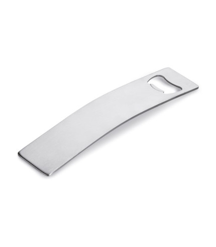 Stainless steel bottle opener