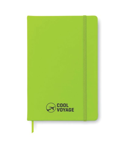 Notebook A5 ARCONOT 96 plain recycled paper pages