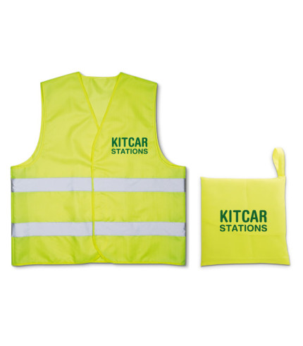 Prsluk od pletenog materijala