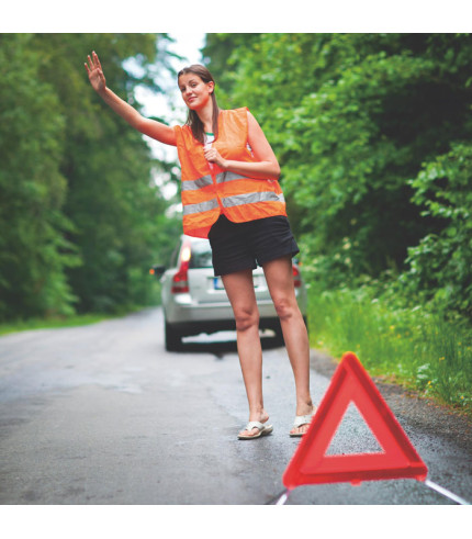 Prsluk od pletenog materijala