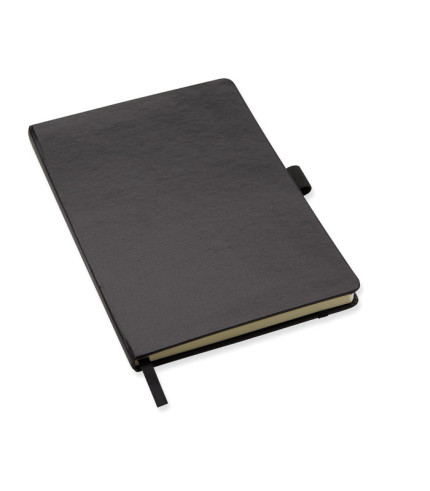 A5 notebook with pen 72 lined