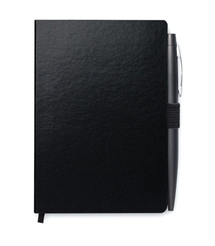 A6 bilježnica s olovkom 72 crte