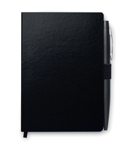 A6 notebook with pen 72 lined