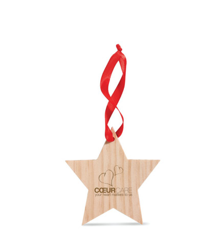 Star shaped hanger