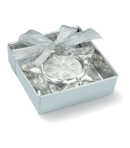 Star shaped candle holder