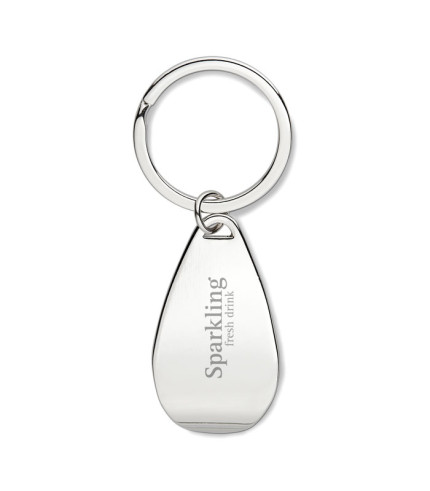 Privjesak za ključeve otvarača za boce