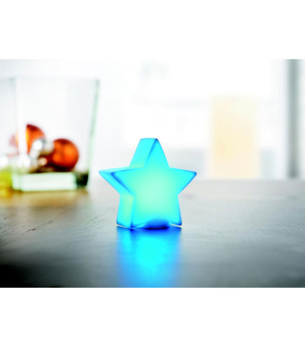 Star colour changing light LUMISTAR