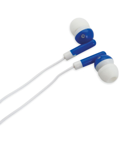 Earphones in PS case