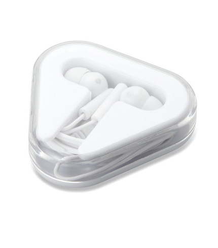 Earphones in PS case