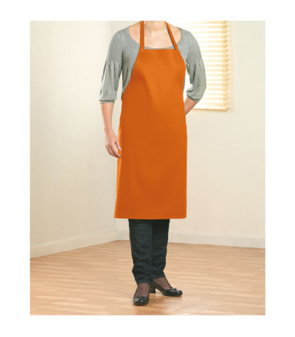 Kitchen apron in cotton
